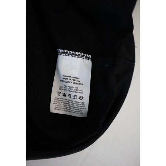 Nike Therma 897186-010 Women’s Sz XS Black DRI-FIT 1/4 Zip Pullover Training Top - Picture 6 of 11